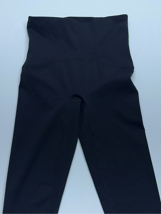 Pants - Spanx Leggings Womens Size Small Black Cropped Yoga Training Athleisure 23” Ins